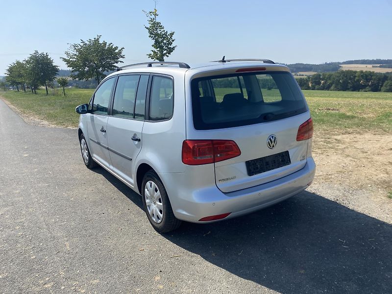 Volkswagen Touran (2010) 1.2tsi77kw sada zimních kol - fotka 7 z 20