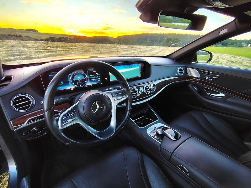 Mercedes-Benz Třídy S (2017) S400 - fotka 7 z 19