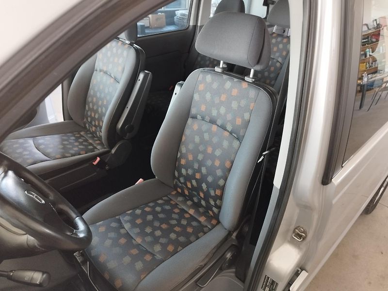 Mercedes-Benz Vito (2004) 2,2CDI,110KW,8MÍST,LONG,ALU - fotka 15 z 26