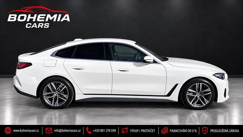 BMW Řada 4 3,0 430d xDrive GC Laser DPH - fotka 5 z 36