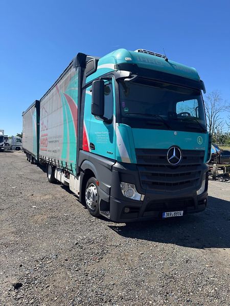 Mercedes-Benz Actros (2016) 1842 Retarder Somer 3x osa - fotka 1 z 18