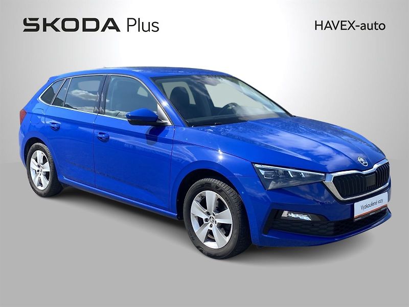 Škoda Scala (2023) 1.5 TSI Style - fotka 28 z 29
