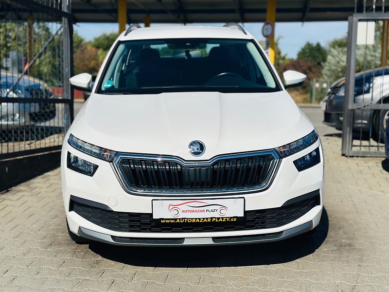 Škoda Kamiq (2020) 1.0TSi 85kW,APP,LED,SERVISOVÁN - fotka 2 z 16