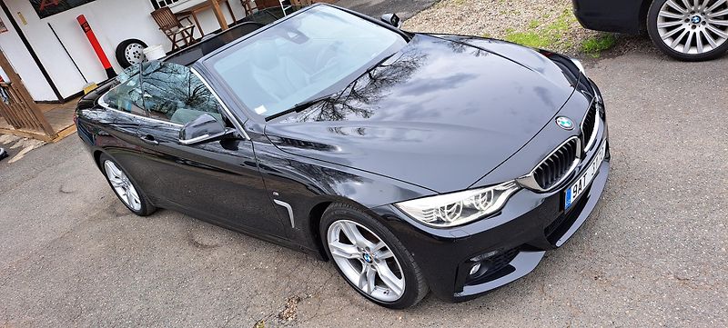 BMW Řada 4 (2015) 430D M*PACKET*CABRIO*LED*ADAPT - fotka 44 z 46