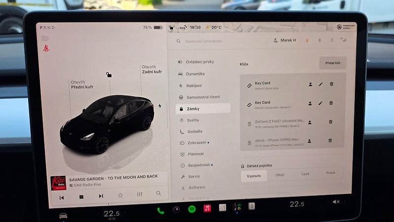 Tesla Model Y (2023) LR AWD DE Záruka SoH 92,7%  - fotka 27 z 41