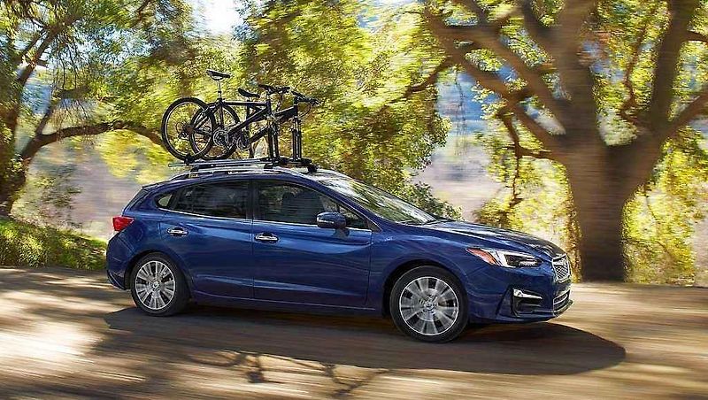 Subaru Impreza.