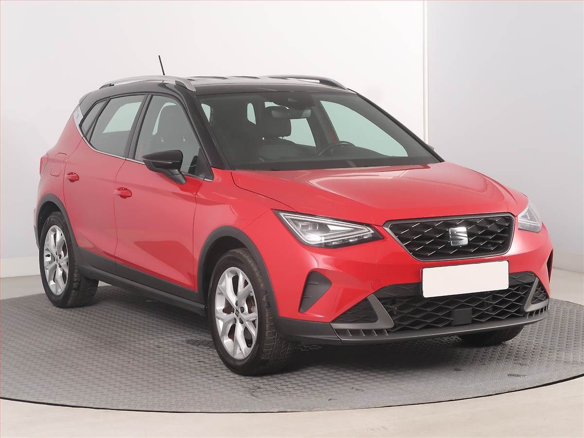 Seat Arona FR 1.0 TSI, Serv.kniha, Navi