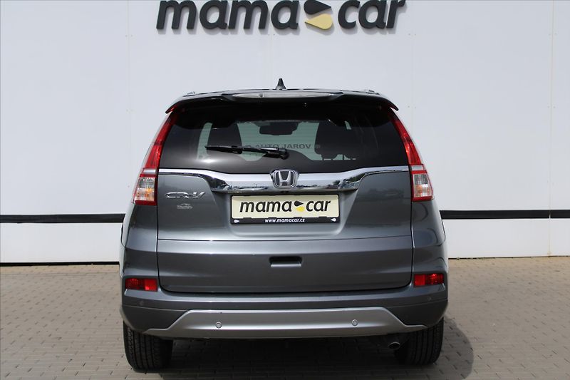 Honda CR-V 1.6i-DTEC ELEGANCE 4x4 AUTOMAT - fotka 6 z 25