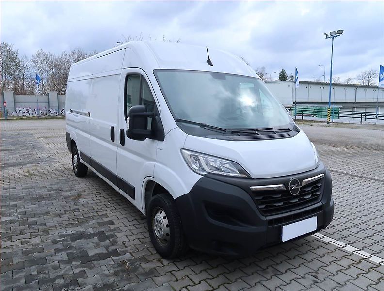 Opel Movano (2023) 2.2 CDTi, L3H2, 13m3, 1.0t, ČR - fotografie inzerátu