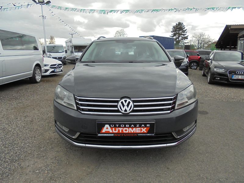 Volkswagen Passat (2013) 2.0TDI-103kw-NAVIGACE-ROZVODY - fotka 2 z 11