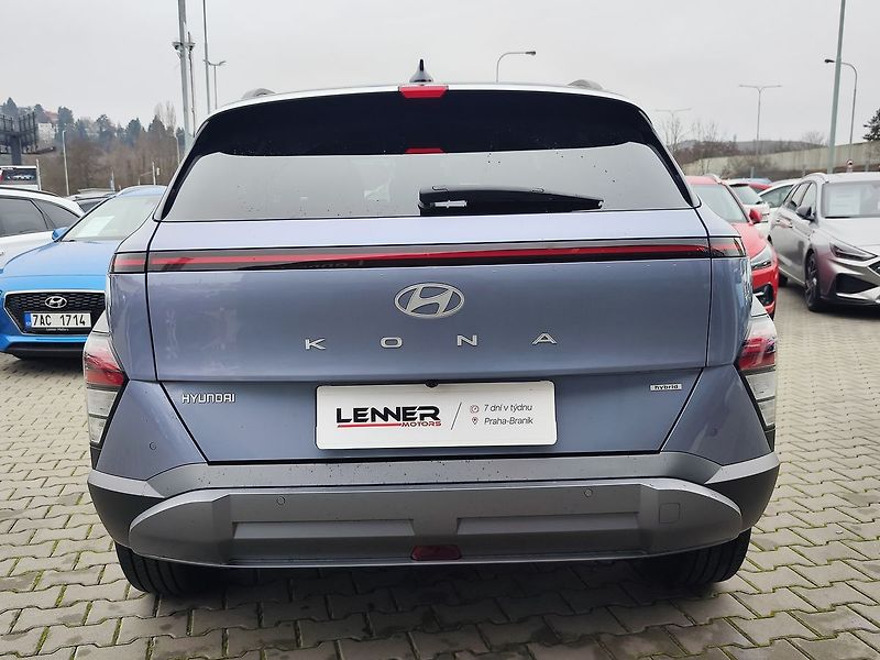 Hyundai Kona 1.6 GDI/95kW HEV Smart Tech - fotka 6 z 32