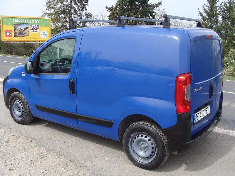 Citroën Nemo 1.4i, 54 kW, střešní nosič - fotka 3 z 21