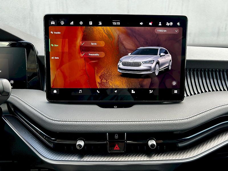 Škoda Superb (2025) Combi 2.0 TDI 142kW 4x4 DSG Sp - fotka 14 z 35