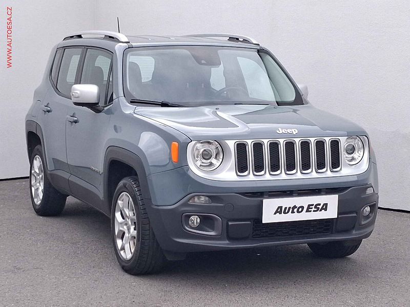 Jeep Renegade (2016) 2.0 MJT 4X4, Limited, AT - fotografie inzerátu