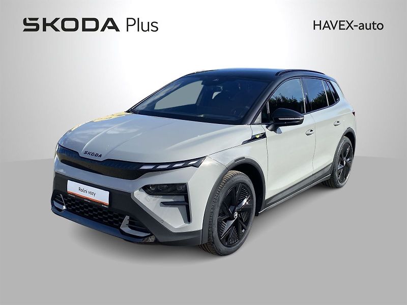 Škoda Elroq (2025) 85x RS - fotografie inzerátu