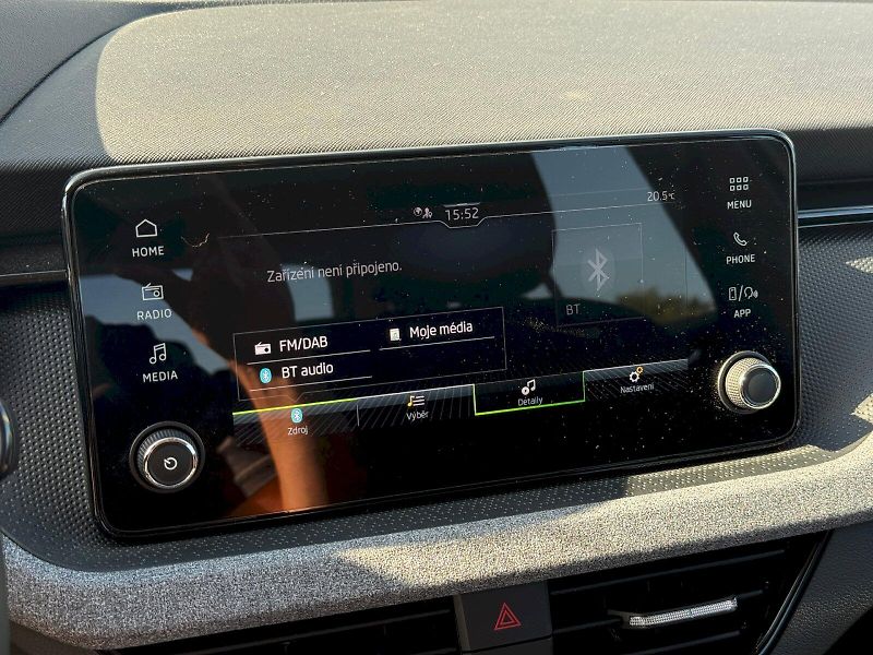 Škoda Kamiq (2025) 1.0 TSI 85 kW Selection - fotka 14 z 20