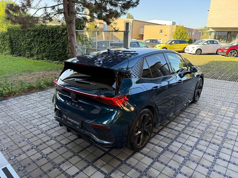 Cupra Born 58 kWh Masáž / Tepelné čerpadl - fotka 39 z 41