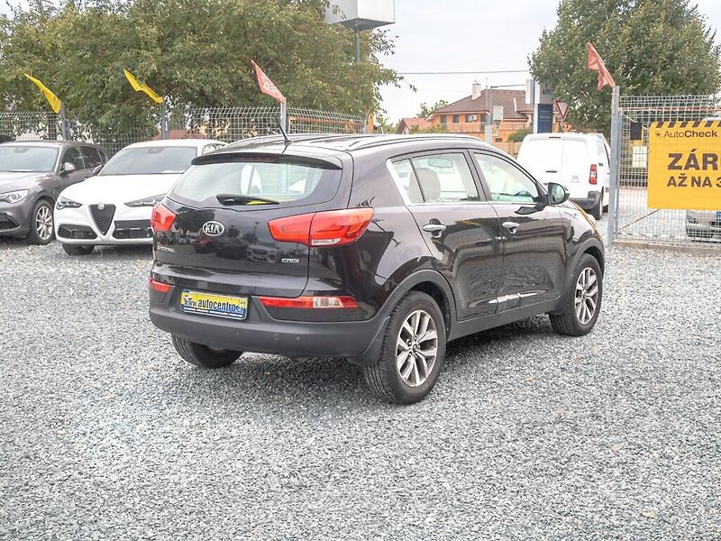 Kia Sportage (2014) ČR 1.7D 85KW – 2x KOLA - fotka 5 z 35