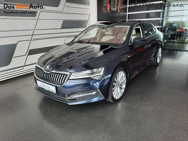 Škoda Superb (2020) Laurin&Klement 2.0 TSI 4x4 (20 - fotka 1 z 30
