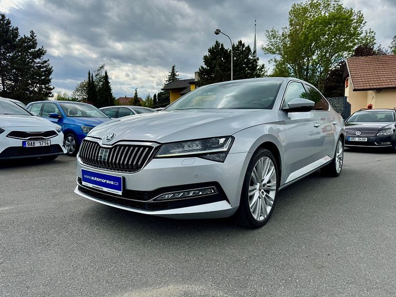 Škoda Superb (2022) Style 2.0 TSI 206 KW 4x4 - CZ - fotka 1 z 27
