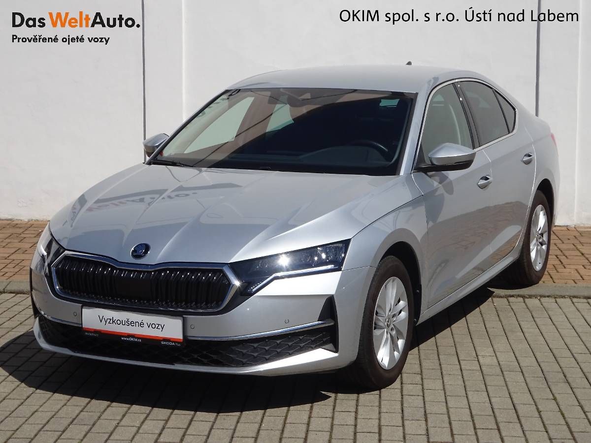 Škoda Octavia 1.5TSi/110kW DSG M-HEV SELECTI