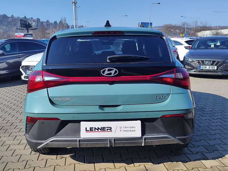 Hyundai i20 1.2i/58kW Smart - fotka 6 z 30