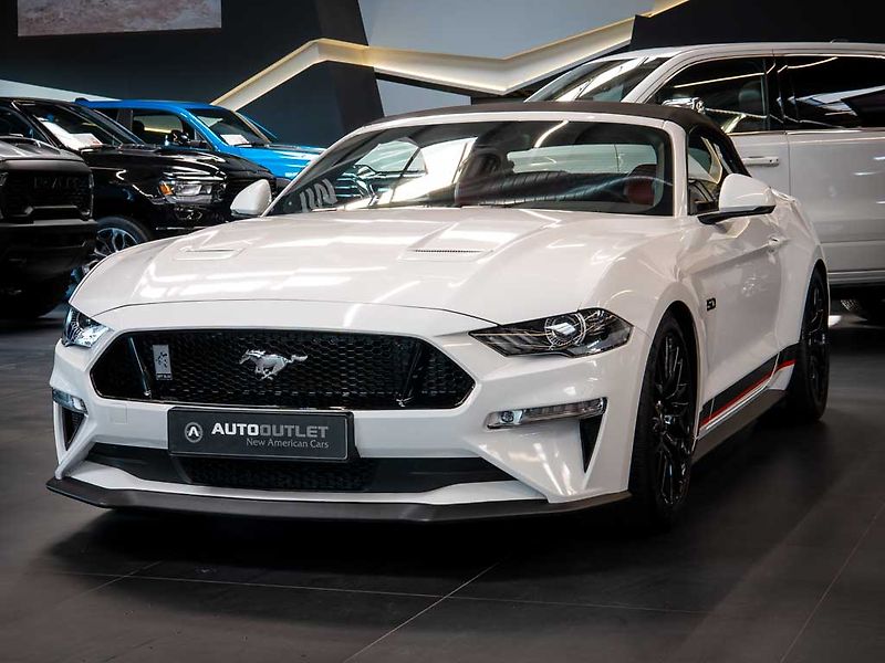 Ford Mustang (2019) 5.0 GT Premium Convertible - fotka 1 z 31