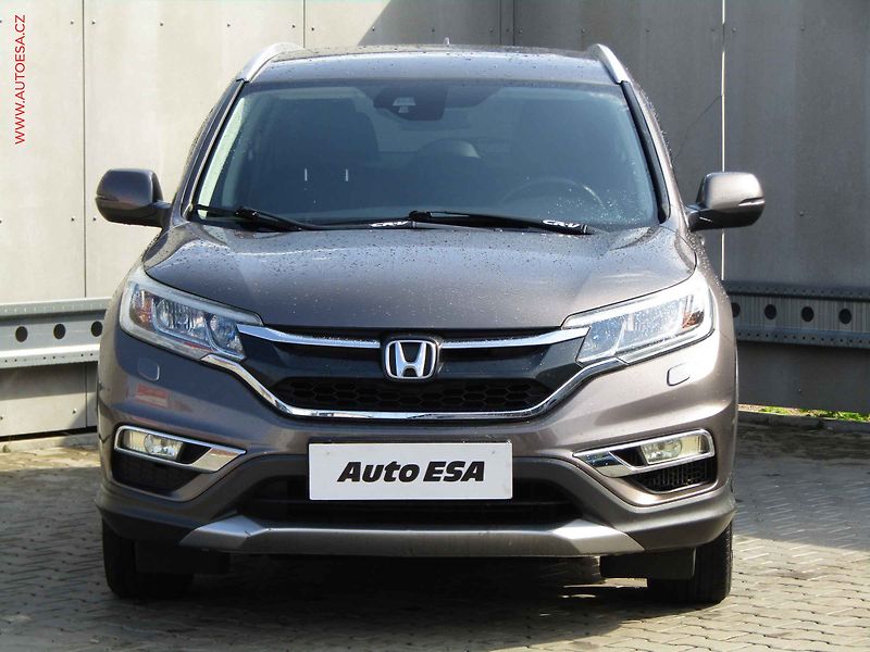 Honda CR-V (2016) 1.6 i-DTEC, ČR, AC, kamera - fotka 2 z 20