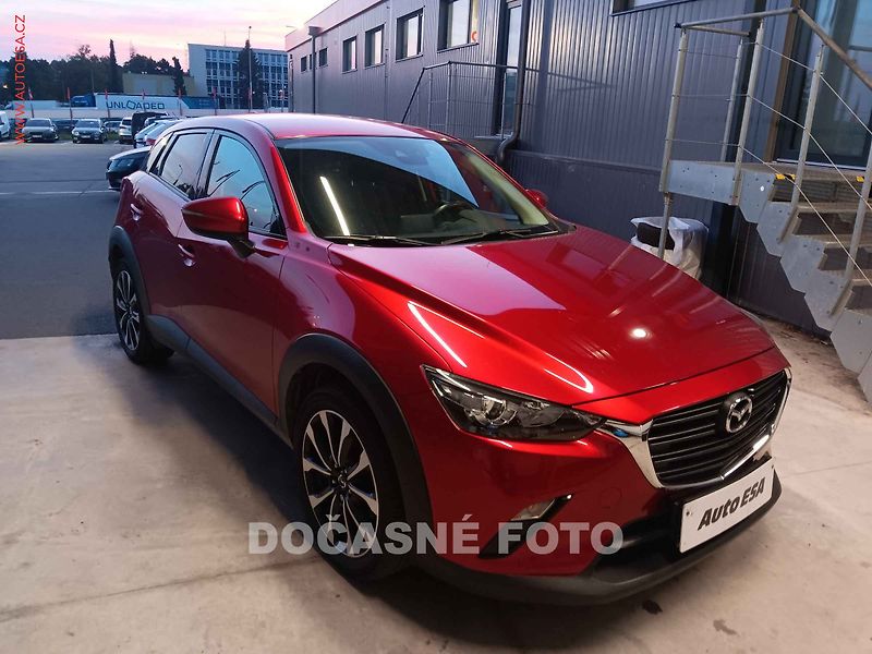 Mazda CX-3 (2019) 2.0 i, 2.maj,ČR, autoAC - fotka 1 z 3