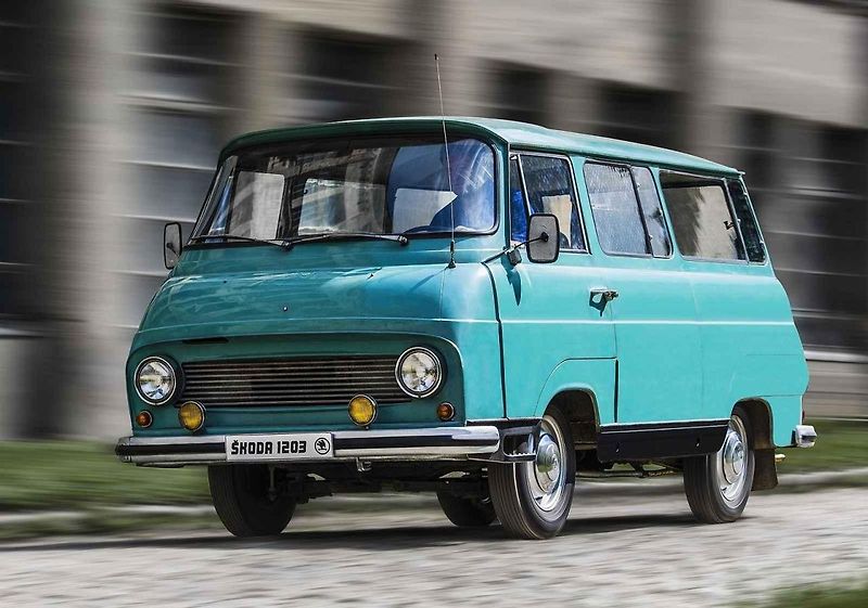 Škodu 1203 skoro denně využívá Retromuzeum ve Strnadicích