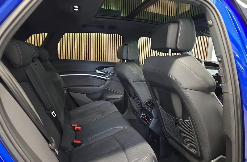 Audi Q8 e-tron 55 Q S-Line 360k Pano Tažné - fotka 10 z 26
