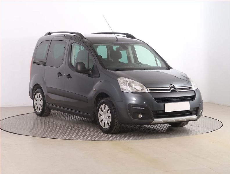 Citroën Berlingo (2017) XTR 1.6 VTi, 5Míst, SR, 1Maj - fotografie inzerátu