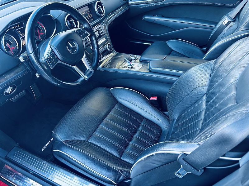 Mercedes-Benz SL (2012) 350 V6, ABC, 225kW, DPH - fotka 9 z 14