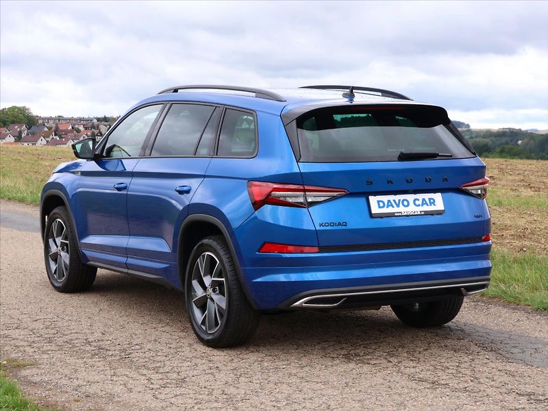 Škoda Kodiaq 2,0 TDI DSG 4x4 Sportline DPH - fotka 5 z 40