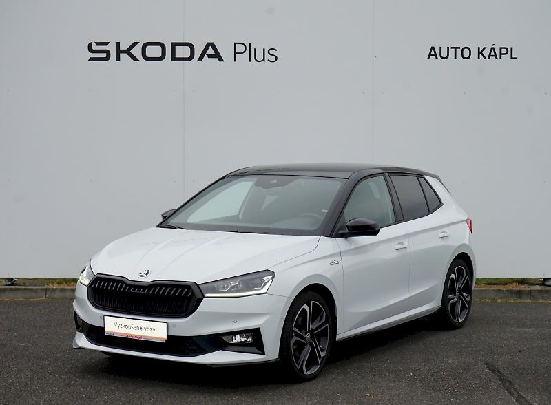 Škoda Fabia (2024) TSI 85 kW Monte Carlo-panorama - fotka 1 z 30
