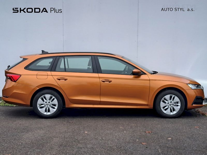 Škoda Octavia (2024) Ambition 1,5 TSI 110 KW - fotka 7 z 23