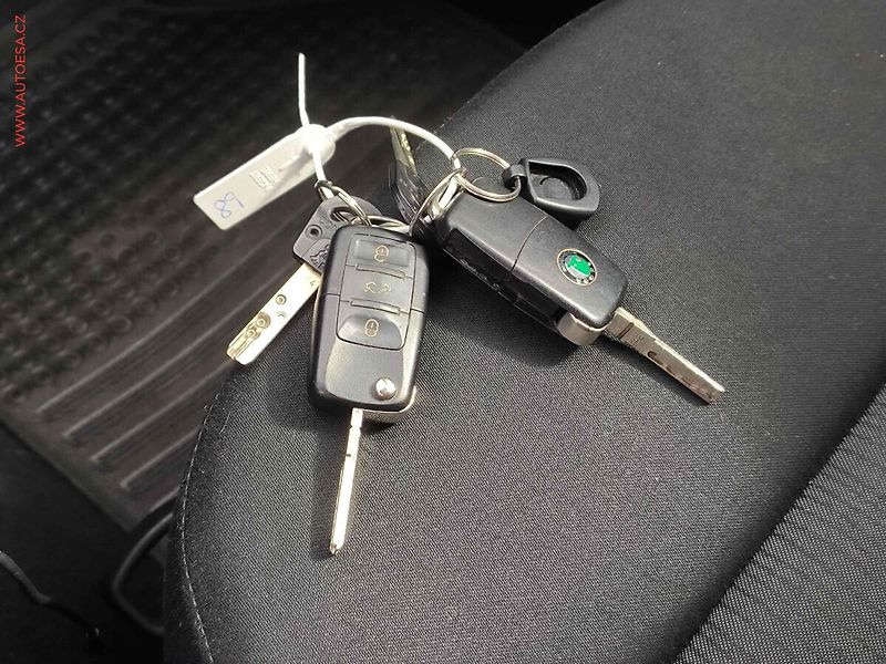 Škoda Octavia (2006) 1.9TDi, ČR, Výhř.sed. - fotka 17 z 17