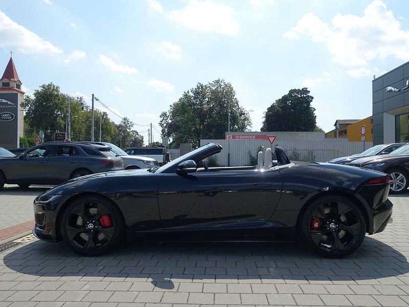 Jaguar F-Type 5,0 V8 75 P450 kabriolet 4x4 - fotka 9 z 38