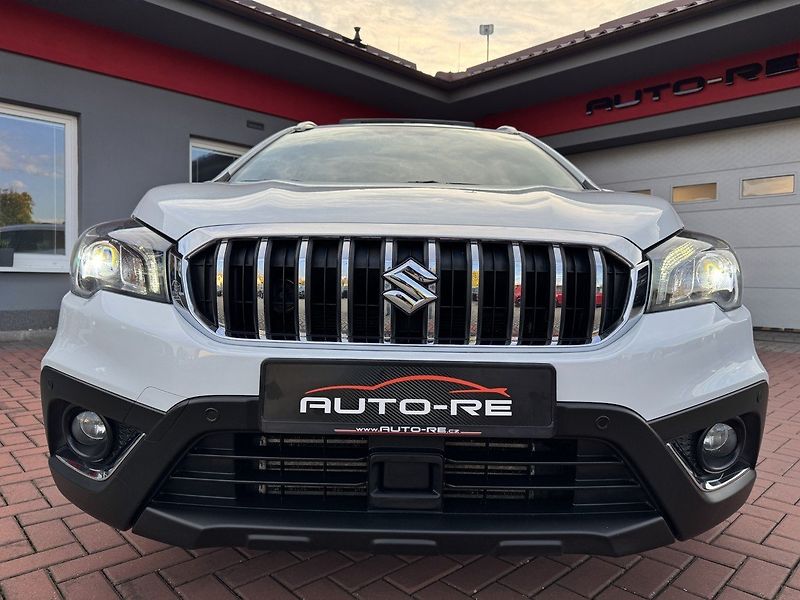 Suzuki SX4 S-Cross (2018) 1.4i BoosterJet AWD LED Navi - fotka 36 z 50