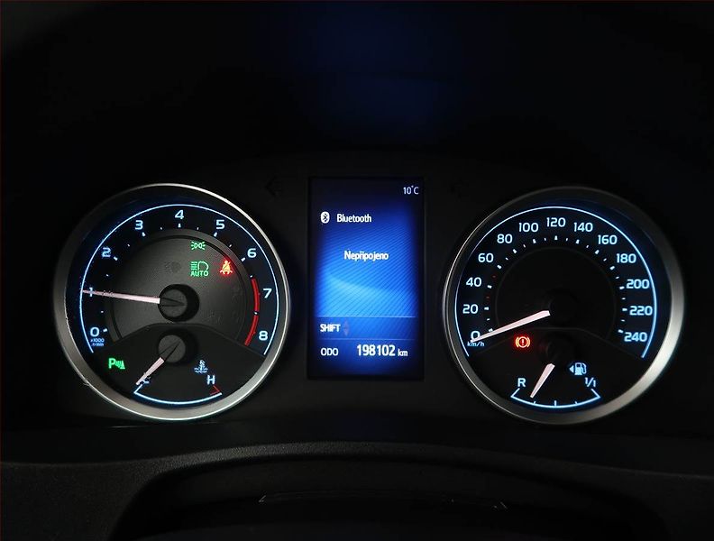 Toyota Corolla (2016) Lounge 1.6 Valvematic, ČR - fotka 11 z 15