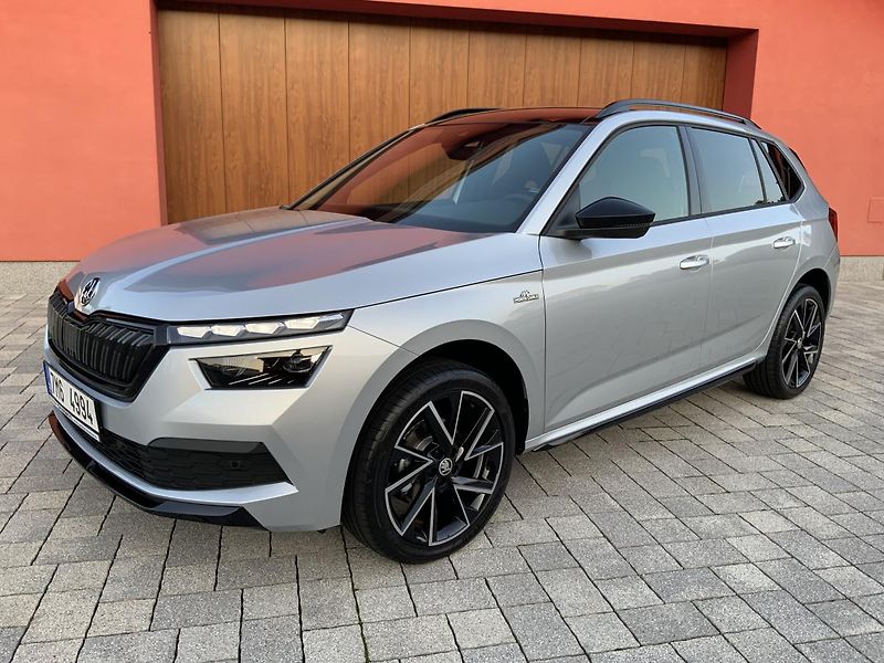 Škoda Kamiq MONTECARLO 1,5Tsi 7ST DSG/Auto - fotka 1 z 33