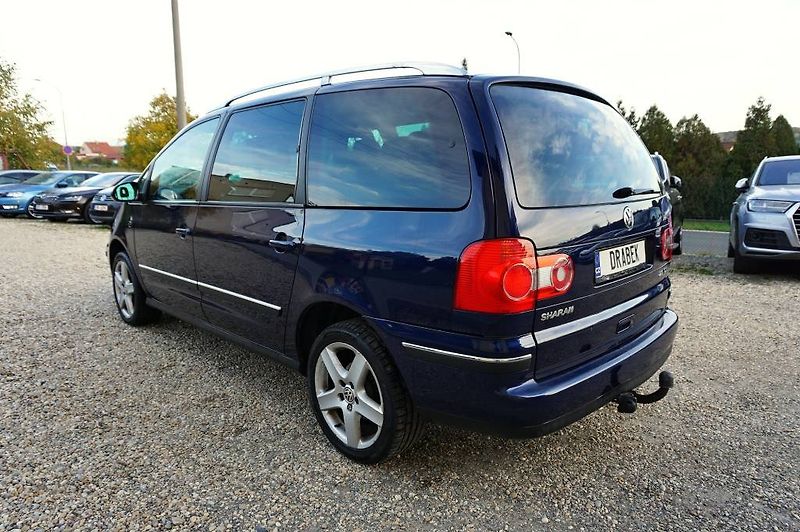 Volkswagen Sharan (2007) 2,0 TDI 103 kW - fotka 7 z 43