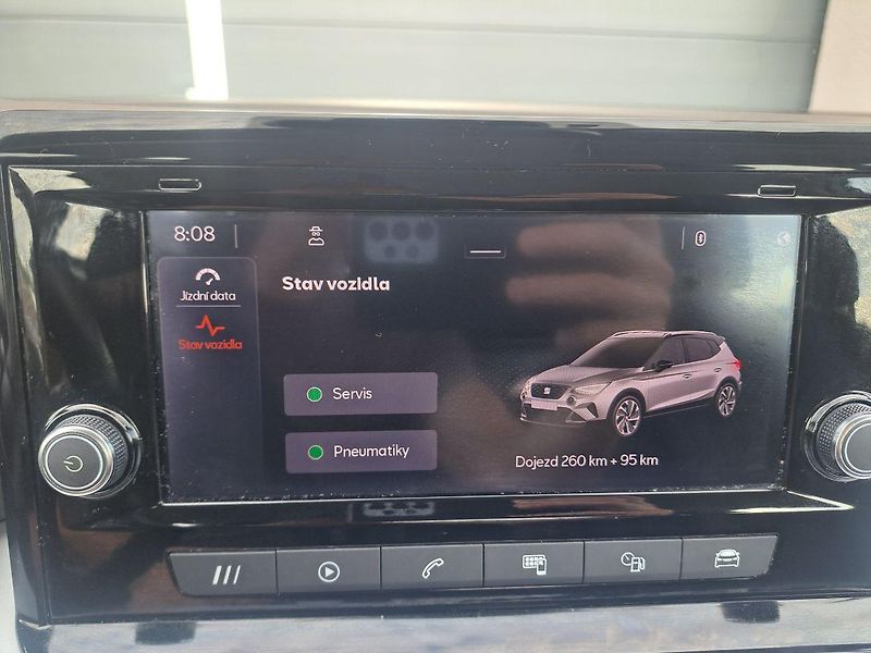 Seat Arona (2022) 1.0 TGI STYLE, ZÁRUKA - fotka 23 z 30