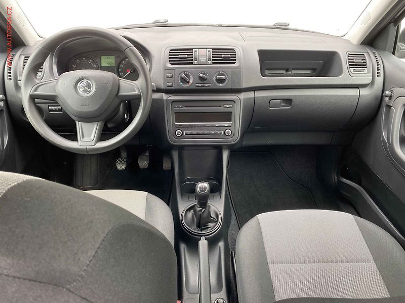 Škoda Fabia (2014) 1.2 TSi, Active, AC - fotka 8 z 14