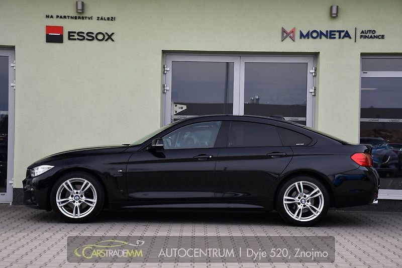 BMW Řada 4 420d xDrive M-PAKET 2xALU KOLA - fotka 3 z 47