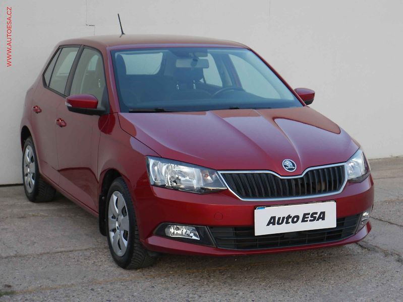 Škoda Fabia (2015) 1.2 TSi, ČR, AC - fotografie inzerátu