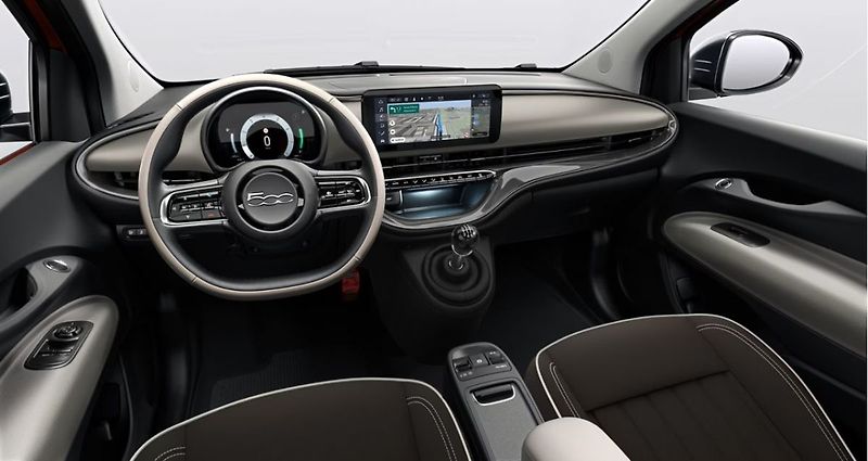 Fiat 500 (2026) La Prima Hybrid 1.0 BSG - fotka 4 z 5