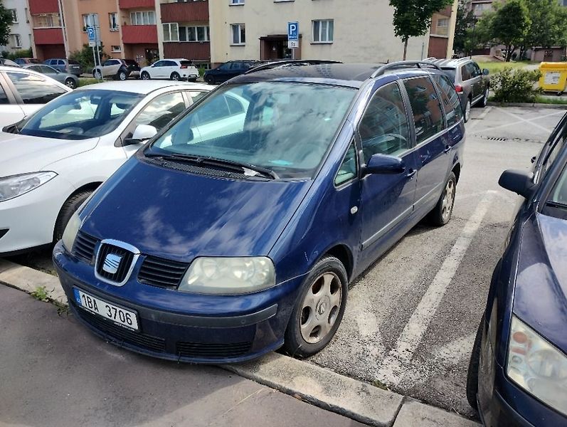 Seat Alhambra - fotografie inzerátu