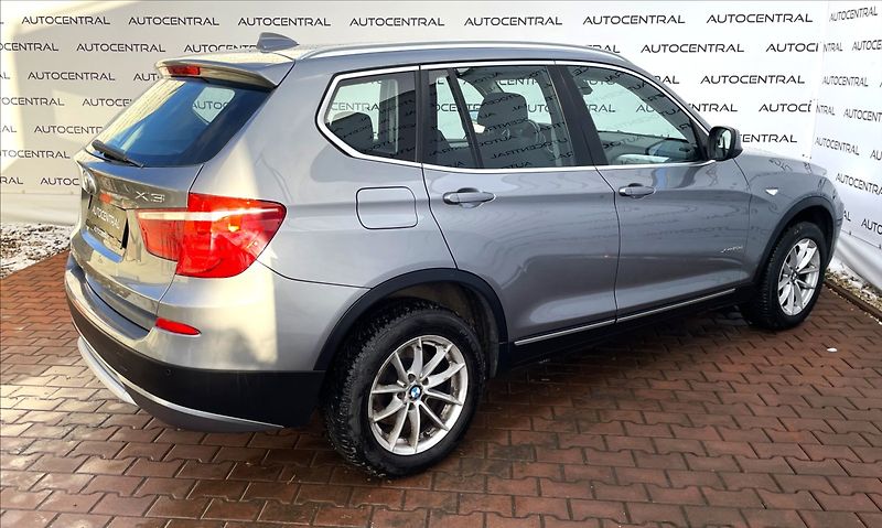 BMW X3 2,0 D XDrive,135kW,STK 1/28,se - fotka 4 z 24