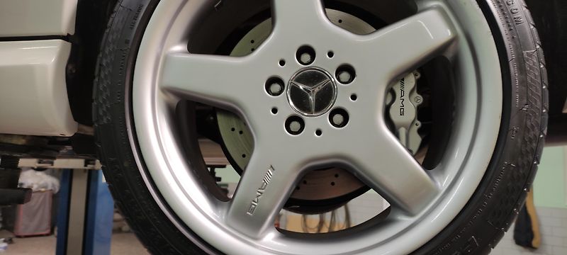 Mercedes-Benz CL (2004) 55 AMG KOMPRESSOR - fotka 24 z 25